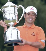 Izawa holds on to win Bridgestone Open golf